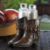 Accent Plus Cowboy Boots Salt & Pepper Set