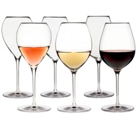 Oneida FF Variety Wine 6pc