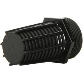 Lifegard Aquatics Threaded Suction-Overflow Strainer 1 1-2 in