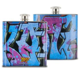 Fi Hi Graf City 6oz Flask - Galaxy Quest